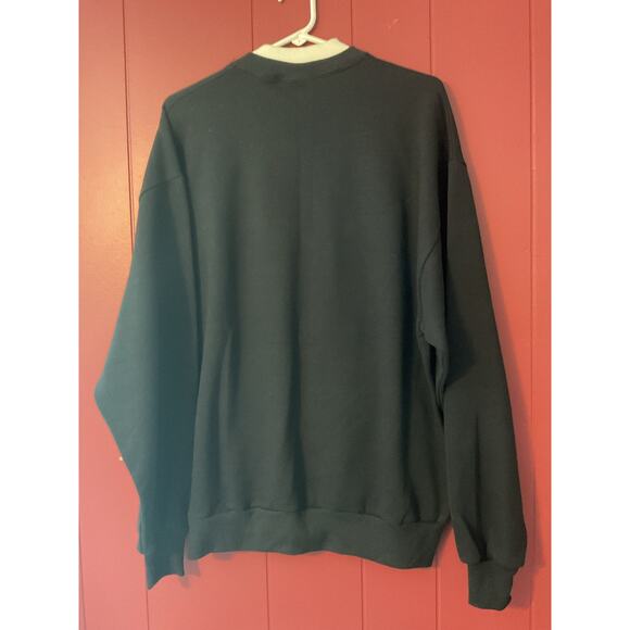 Logotel For Her 1980’s Sweatshirt POINSETTIAS Size Large - Picture 9 of 10